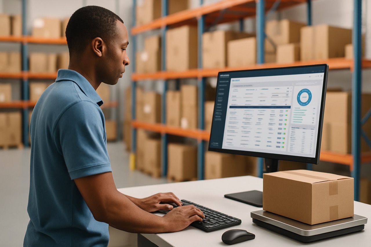 Pharmsource distribution center fulfilling pharmacy orders