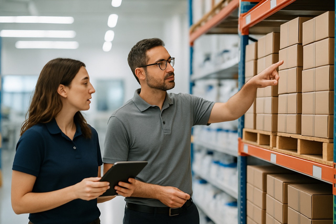 Pharmsource team members at work supplying independent pharmacies